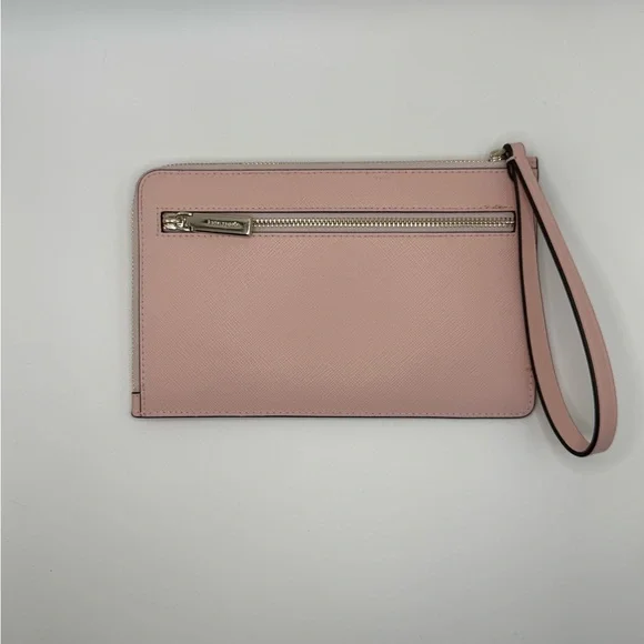 Kate Spade Staci Medium L Zip Wristlet LIKE NEW 💗 - Picture 3 of 11